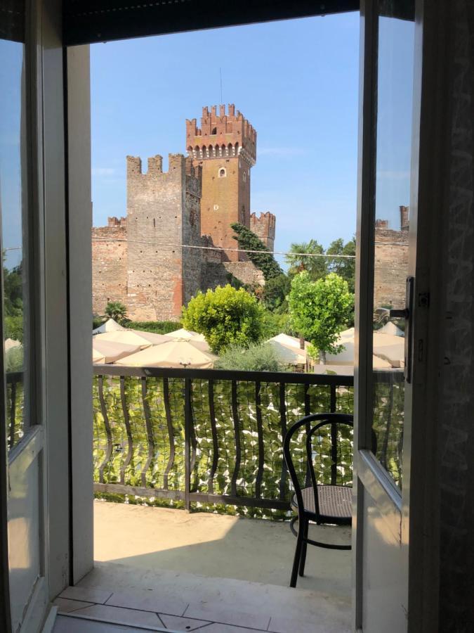 Hotel Castello Centro Storico Lazise Esterno foto
