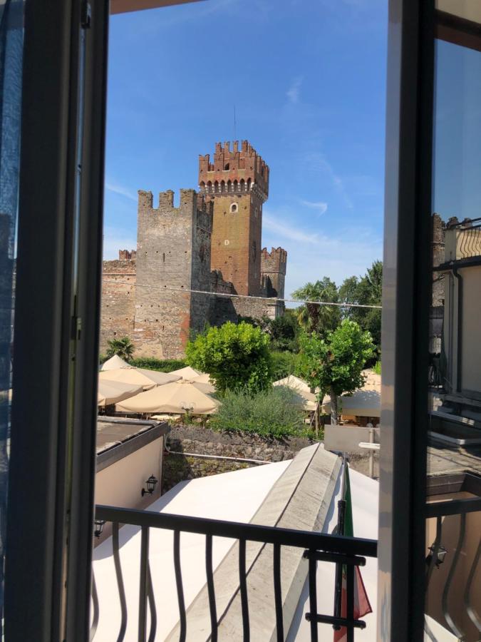 Hotel Castello Centro Storico Lazise Esterno foto