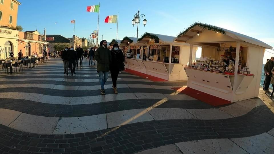 Hotel Castello Centro Storico Lazise Esterno foto
